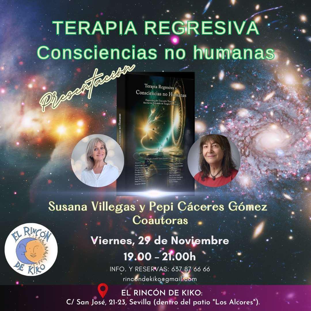 Noticia Conferencia “Consciencia expandida: un puente entre lo humano y lo universal” Jueves 21 de noviembre.